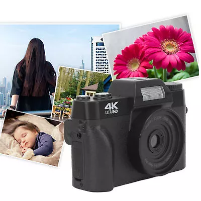 Digital Camera With Microphone Fill Light 1500mAh 3 In 16x Digital Zoom HOM • $111.71