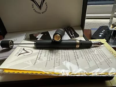 Visconti Homo Sapiens Bronze Age Fountain Pen 23k Palladium M Size  Nib • $575