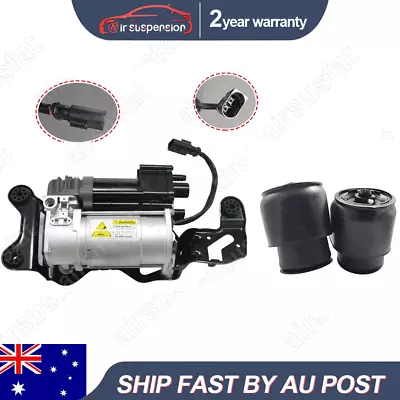 ⭐⭐⭐⭐⭐For BMW X5 F15 Air Suspension Compressor Pump F16 Rear Air Suspension Bag • $420