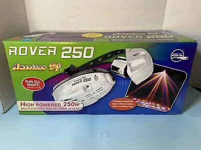 American DJ Rover 250 Multi-colored Moon Flower Effect Light 120v  250 Watt • $49.99