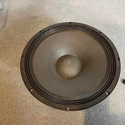 15 Inch Replacement Driver 15  Active/Passive Speaker Fbt 336f-4 • £25