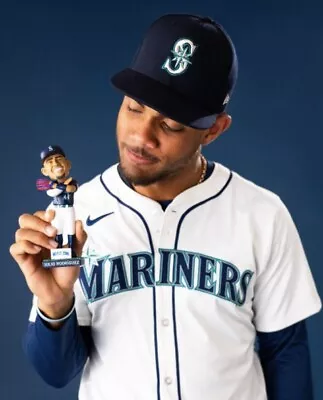 Julio Rodriguez NO FLY ZONE Bobblehead 4/1/2024 SGA Seattle Mariners PRESALE • $39.99