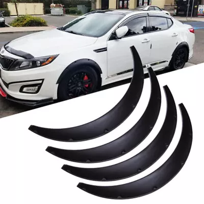 2* 3.1  & 3.5  Car Wheel Arches Fender Flares Extra Wide Kit For VW Rabbit Truck • $69.15