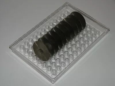 £60 • Buy ”Class A” Cutters Ø 40 Mm For Schaublin / Boley / Lorch / Bergeon / Etc. NOS. 
