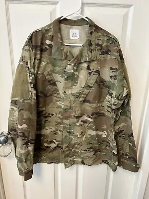 OCP Jacket Large Long L-Long Multicam Top Blouse U.S. Army • $19