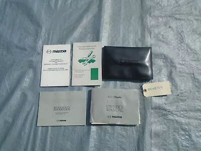 Mazda Miata 2000 USED Owners Manual Good Condition 00NB18G • $49.95