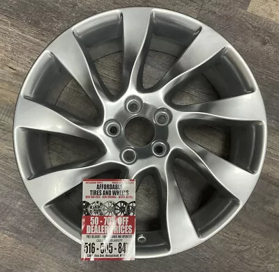 Volvo 80 Series S80 2012 13 14 15 2016 70378 OEM Rim 18 X 8 Bright Hyper Silver • $569