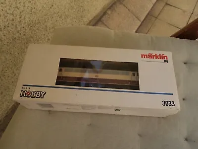 Märklin 3033 H0 Electric Locomotive DB BR 114 • $100