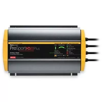 Pro Mariner 44021 Pro Sport HD 20 Plus Battery Charger - 20 Amps 3 Bank NEW • $229.99