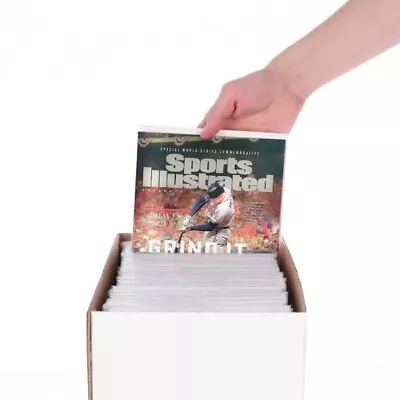 BCW Magazine Comic Storage Archive Box Double Thickness Doc Quality Cardboard  • $20.94