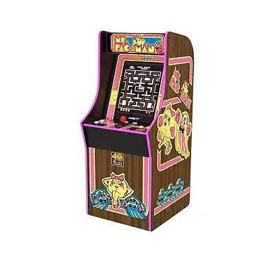 Ms PacMan Arcade1Up Special 40th Anniversary Edition ARCADE 10 GAMES • $499.99