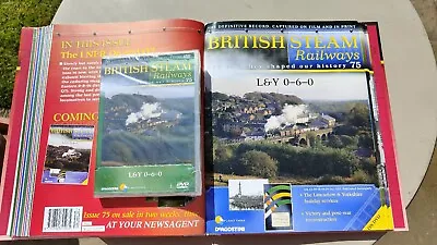 £4.99 • Buy DeAgostini British Steam Railways Magazine & DVD #75 L&Y 0-6-0