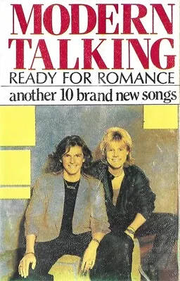 Modern Talking – Ready For Romance  Original Cassette Egypt Version • $99