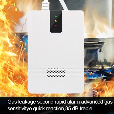 Portable Gas Leak Detector Tester Propane Methane Natural Gas Alarm Sensor Safe • $13.49