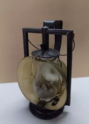 Antique Dietz ACME Inspector Lamp Railroad Lantern New York USA - Fitzall Globe • $123.18