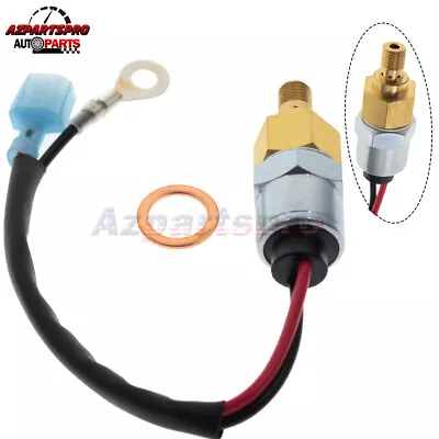 For Onan Cummins | 146-0646 | RV Generator Fuel Cut Off Solenoid Valve & Gasket • $13.92