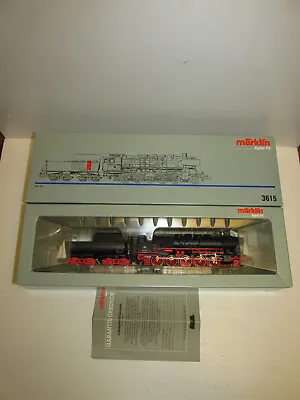 Märklin 3615 Digital Scale H0 Br 50 Steam Locomotive DB Bn 503143 Boxed • $108.04