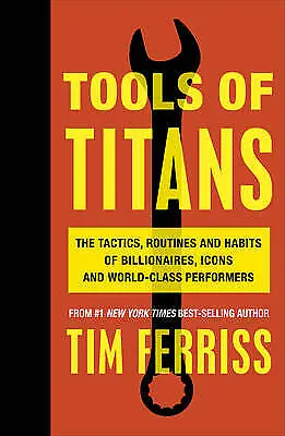 $35.72 • Buy Tools Of Titans By Timothy Author Ferriss 9781785041273 NEW Book