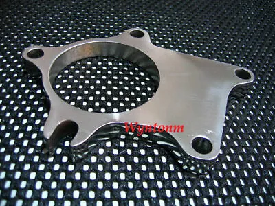 T3 T3/T4 (5 Bolts) Turbo Downpipe FLANGE 2.5  Center Stainless Steel 1/2  Thick • $18.05