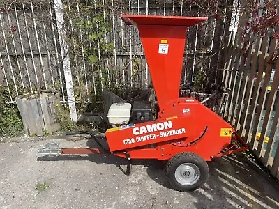Wood Chipper Tree Shredder For HIRE Essex Camon C150 4   1 Day Hire SS7 5XR • £50