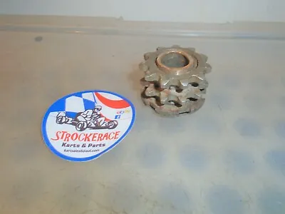 Vintage Racing Go Kart Oem Max Torque Clutch 11t 35 Double Chain Driver Minibike • $29.99