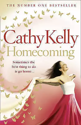 Homecoming By Cathy Kelly - Large Paperback SAVE 25% Bulk Book Discount • $16.90