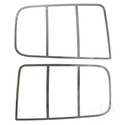 Stainless Steel Tail Light Trim 2 Pc For 2005-2006 Ford Mustang • $95.49