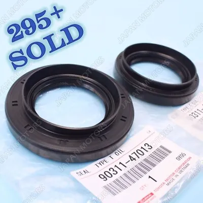 New Genuine Toyota 4Runner Lexus LX570 Front LH&RH Drive Axle Shaft Oil Seal SET • $31.05