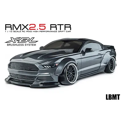 MST 1/10 RMX 2.5 LBMT Grey Body Brushless RWD RTR Drift RC Car W/Radio #533904GR • $357.77
