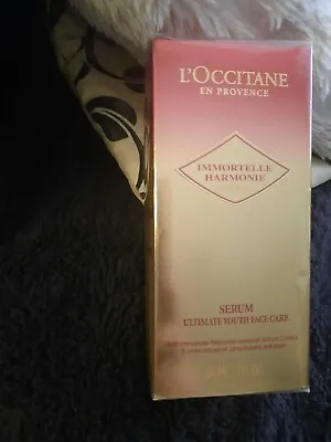 L'occitane Immortelle Harmonie Serum • £80