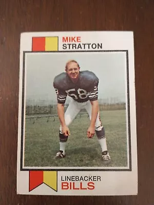 1973 Topps #388 Mike Stratton (VG) • $1.50