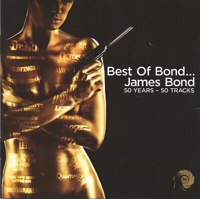 Various - Best Of Bond... James Bond (50 Years - 50 Tracks) (2xCD 2012) • £1.99