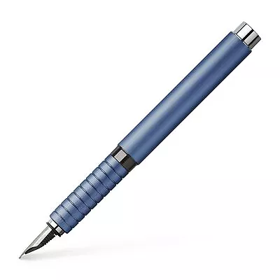 Faber-Castell 148440 Medium Essentio Fountain Pen - Blue Blue Fountain Pen Nib M • £54.35