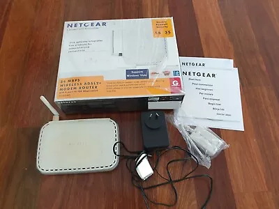 Netgear DG834G Router Plastic • $1.99