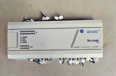 Allen Bradley MicroLogix 1000 PLC • $200