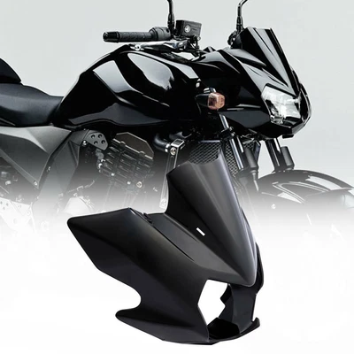 $75 • Buy Unpainted Upper Front ABS Fairing Cockpit Mask Fit For Kawasaki Z750 2004-2006