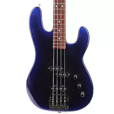 1984 Charvel Pre-Production Bass Dark Blue Burst With Kahler • $4679