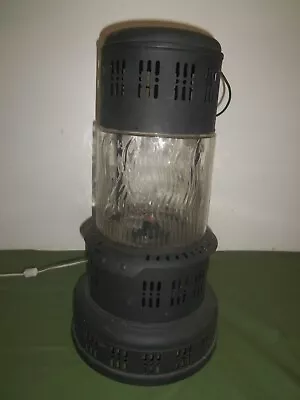 Vintage Perfection Glass Globe Kerosene Heater #735 Electrified • $125