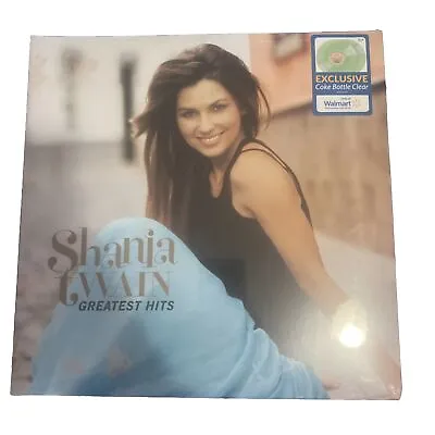 Shania Twain- Greatest Hits 2xLP Exclusive Coke Bottle Clear Vinyl (New/Sealed)  • $25