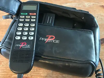 $14.99 • Buy Audiovox Prestige BC-65 Bag Cell Phone Vintage Cellular Car Telephone Carry Case