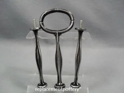 Black & Silver Finish Cake Stand Fittings/Handle 3 Tier • £9.25