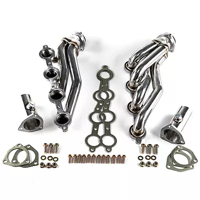 For Chevy C10 Chevelle Camaro Caprice Ls1 Ls2 Ls6 Ls7 Lsx Swap Manifold Headers • $145