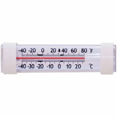 $9.98 • Buy Refrigerator Freezer Thermometer EASY TO READ For Your RV Motorhome Camper