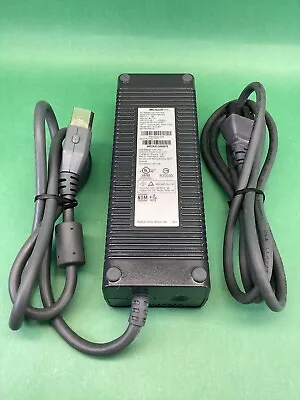 $24 • Buy Genuine OEM Microsoft Xbox 360 Power Supply Brick AC Adapter 203W DPSN-186CB A