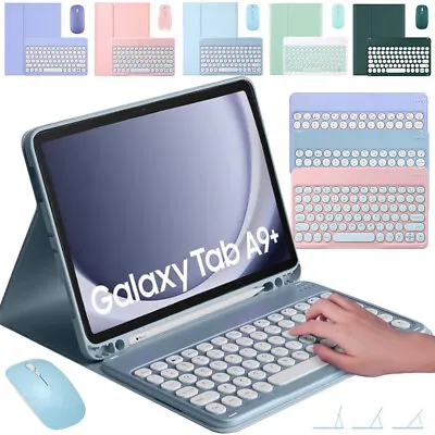 Keyboard Mouse Case Cover For Samsung Galaxy Tab A9+ A8 S9 S8 S7 S6 Lite Tablet • £12.99