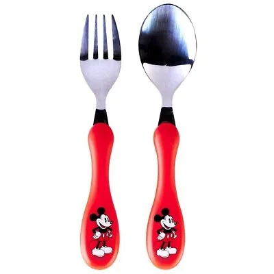 [ZAK DESIGNS] Mickey Mouse Silverware Set - New • $13.99