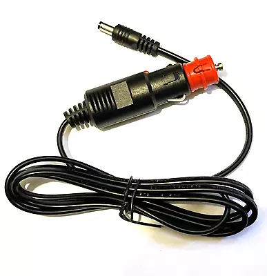 Genuine Original CELLO LCD TV 12v Auto Car Adapter Charger Power Supply Lead BK • £14.99