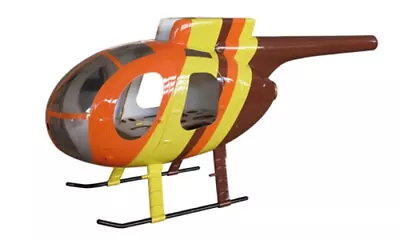 $249.99 • Buy 450 MD-500D Magnum RC Helicopter Fuselage Pre-Painted For Walkera 450 Series