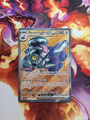 Obsidian Flames - Revavroom Ex Full Art 216/197 - NM - Pokemon TCG • $5