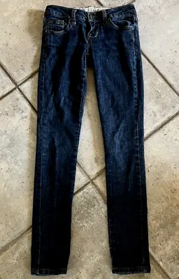 Zana Di Low Rise Skinny Jeans Size 1 - Dark Blue ZanaDi • $26.89